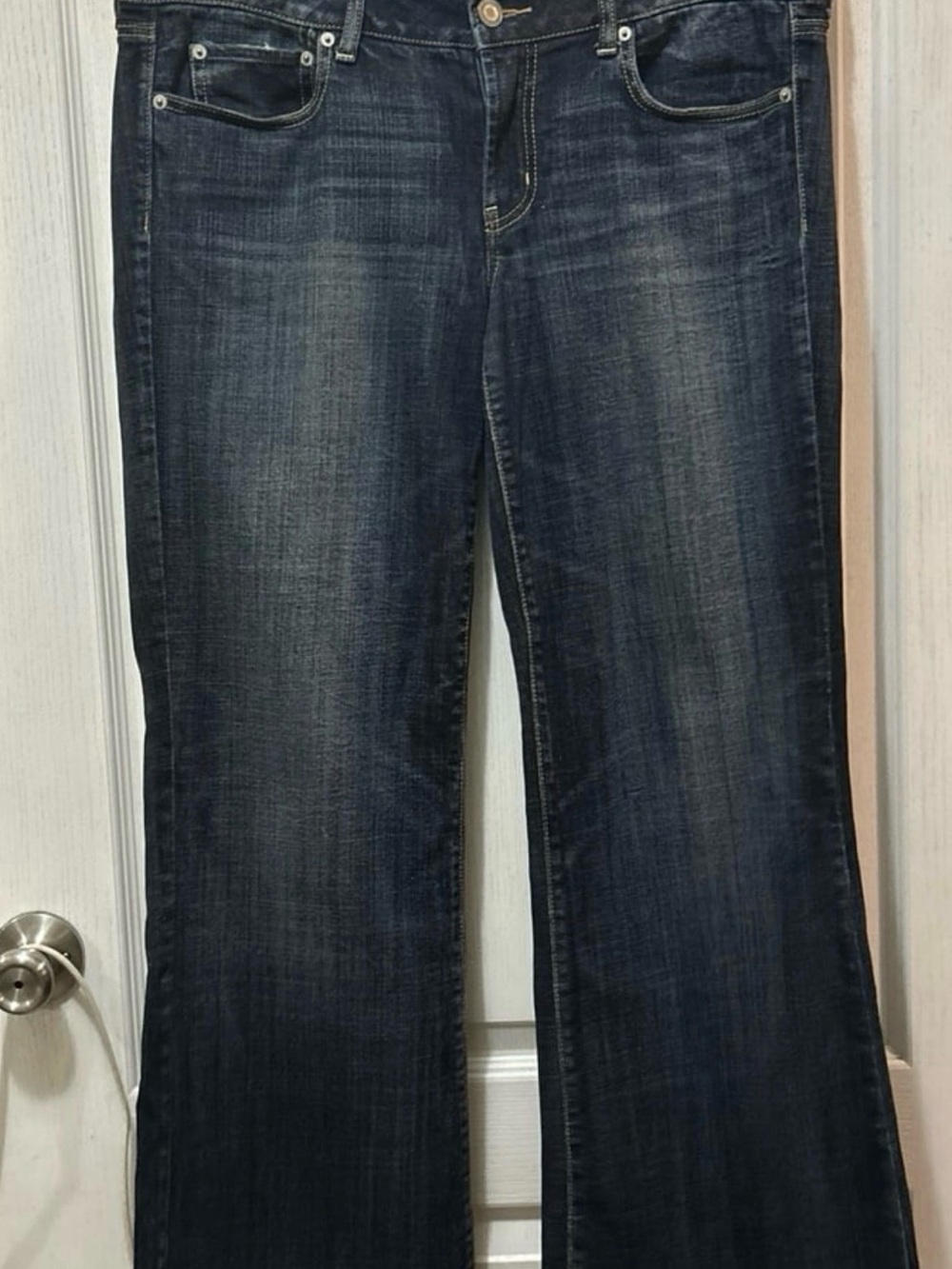 Women's American Eagle Boot Cut Jeans Size: 12
